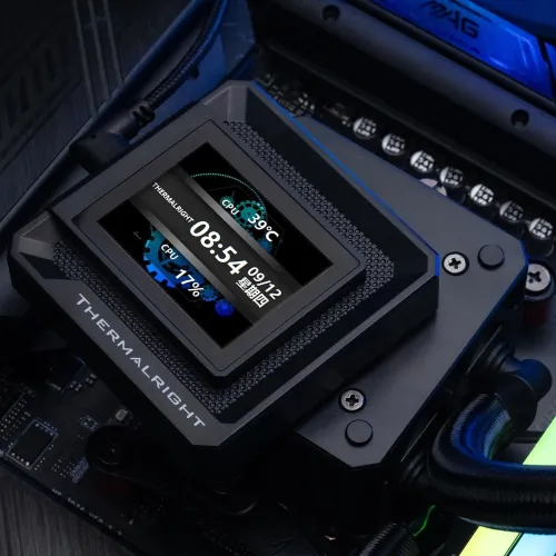 Tản nhiệt nước Thermalright Frozen Warframe 360 SE Black ARGB